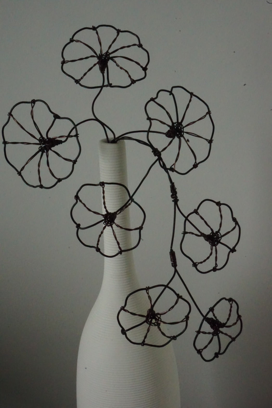 Handmade Stephania Wire Vine | Minimalist Trailing Sculpture Thailand