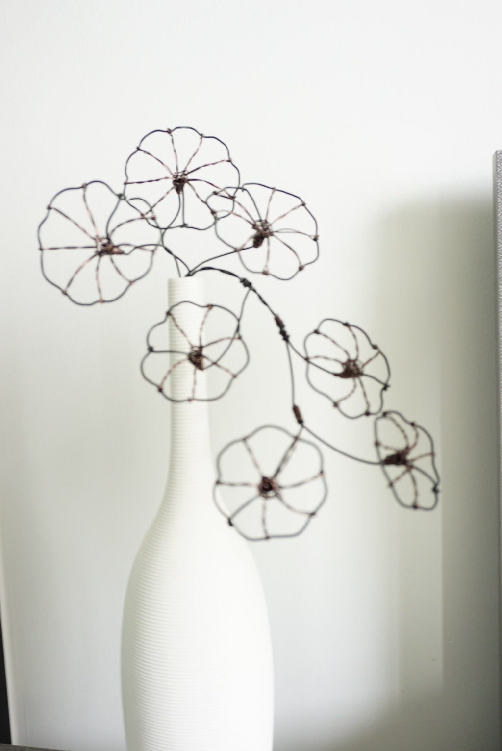 Handmade Stephania Wire Vine | Minimalist Trailing Sculpture Thailand