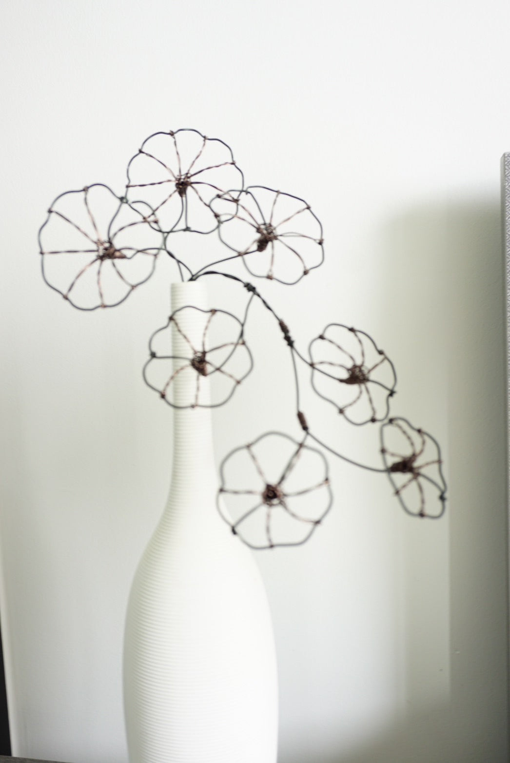 Handmade Stephania Wire Vine | Minimalist Trailing Sculpture Thailand