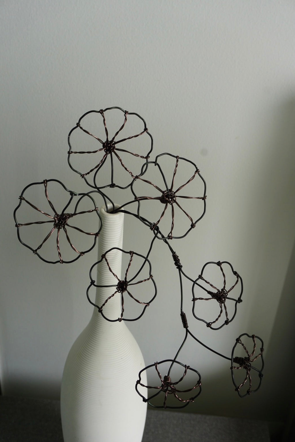 Handmade Stephania Wire Vine | Minimalist Trailing Sculpture Thailand