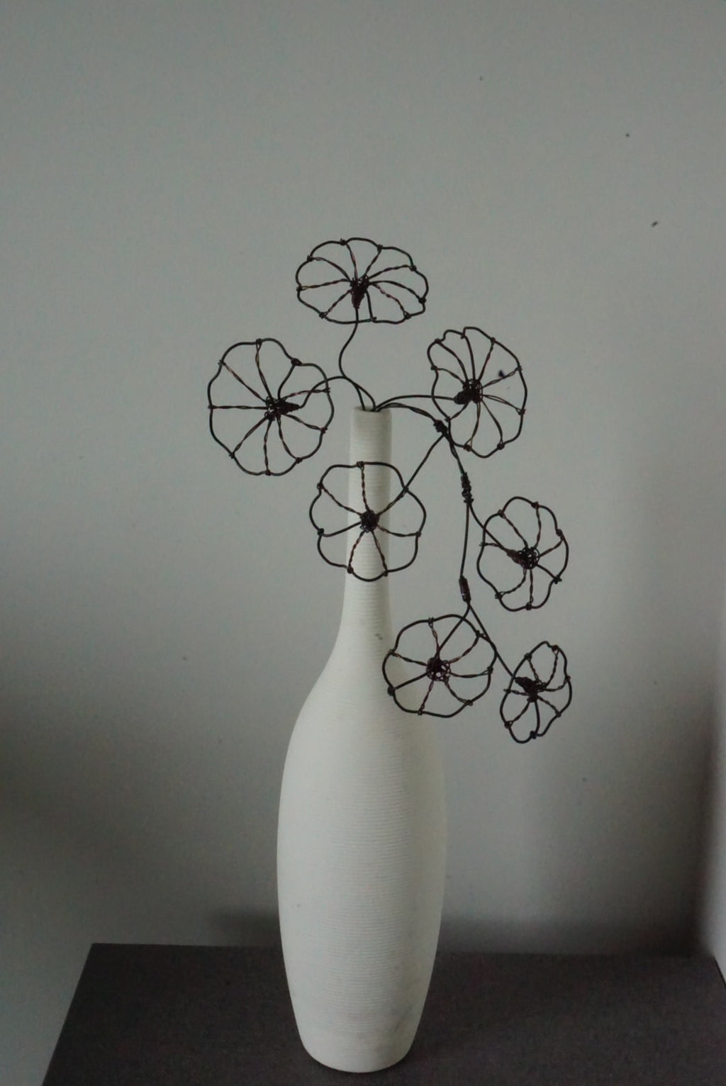 Handmade Stephania Wire Vine | Minimalist Trailing Sculpture Thailand