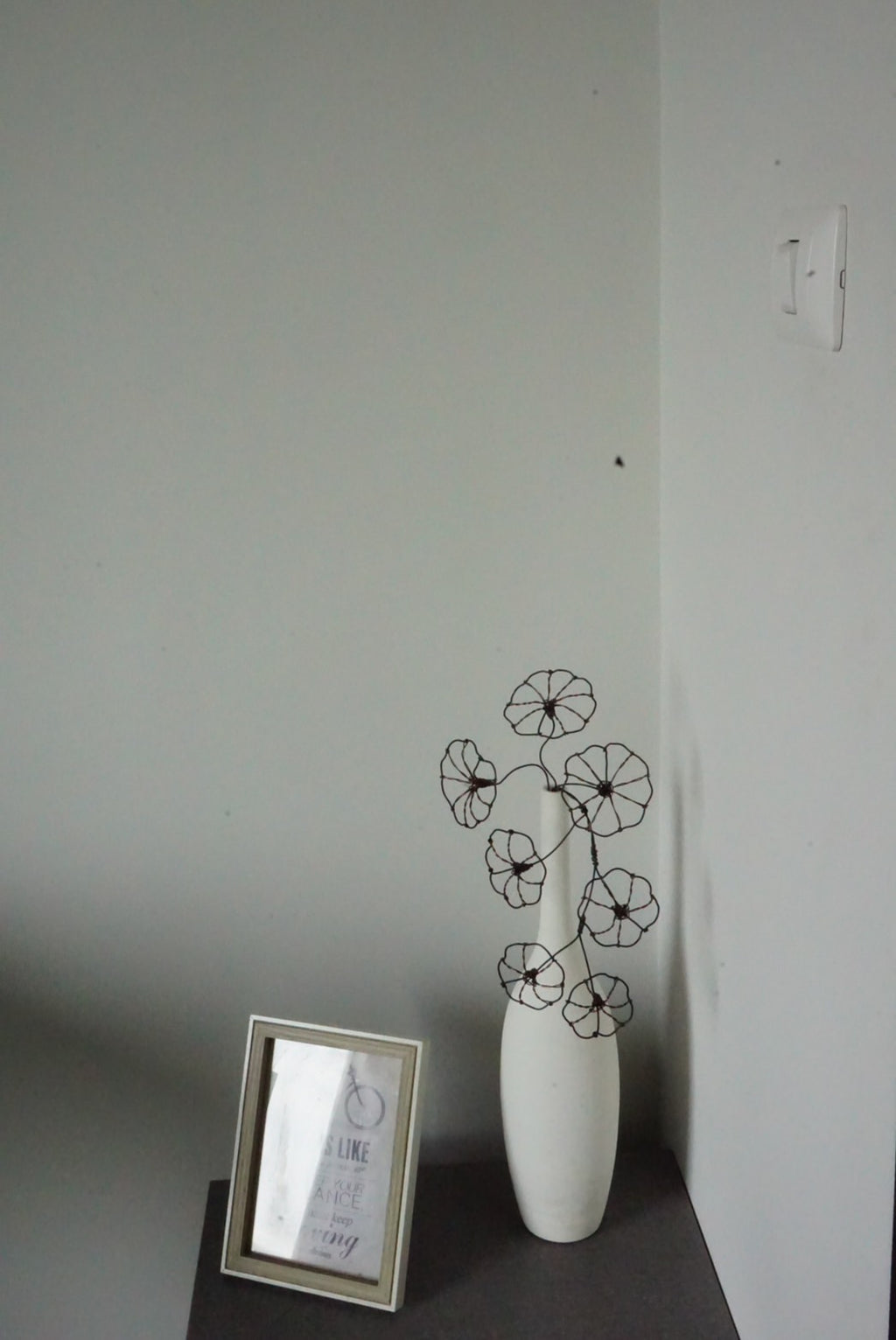 Handmade Stephania Wire Vine | Minimalist Trailing Sculpture Thailand